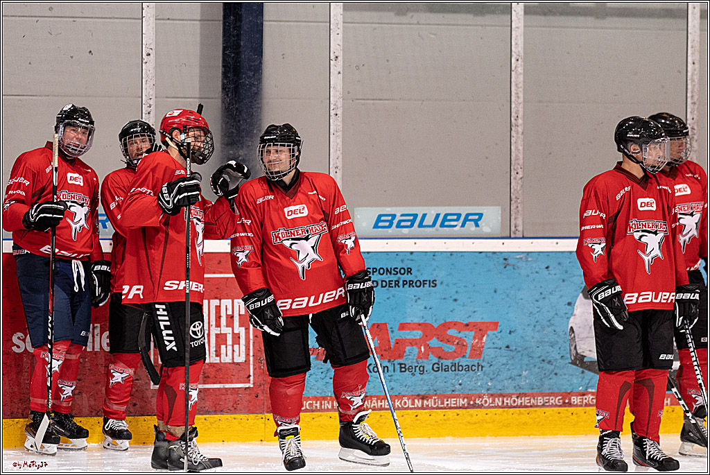 Sponsorentraining Kölner Haie 8.6.2022, 08.06.2022